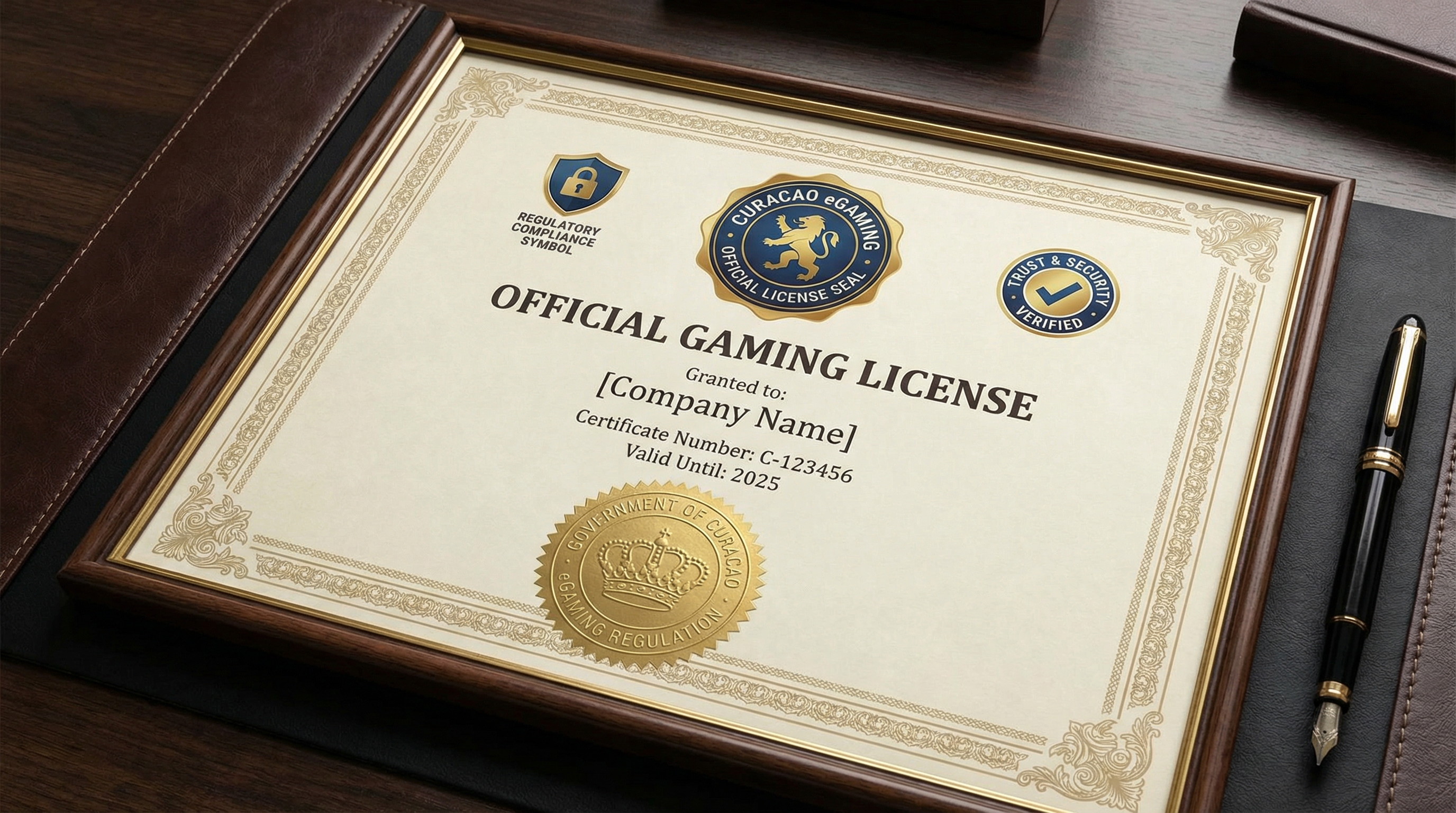 炸金花下载库拉索eGaming博彩牌照证书